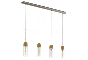 Світлодіодна люстра Eglo ZACHARO 96945