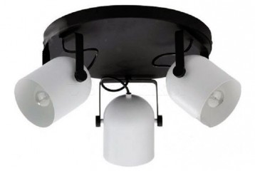 Спот SPECTRA 3-r WH/BK TK-Lighting 3491