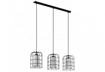 Підвісна люстра BITTAMS 3 Eglo 43355