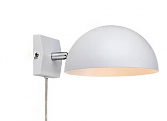 Настенный светильник MARKSLOJD KUPOL White 105478