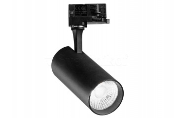 Трековый светильник FOX 25W LED 4000K BK Ideal Lux 322377