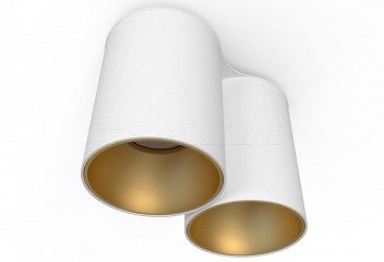 Точковий світильник EYE TONE 2 WH/GO Nowodvorski 7665