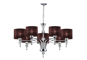 Подвесная люстра IMPRESS Azzardo 1976-7P-BRN/AZ2902