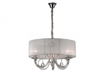 Люстра SWAN SP3 BIANCO Ideal Lux 035840