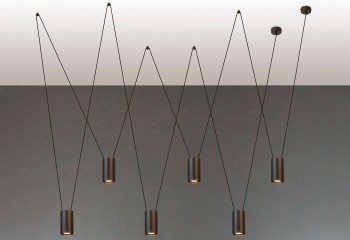 Підвісний світильник ACCENT VI BK Imperium Light 139610.05.05