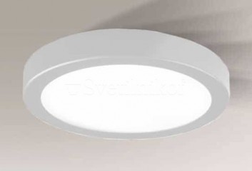 Плафон уличный ITO LED R WH Shilo 7744
