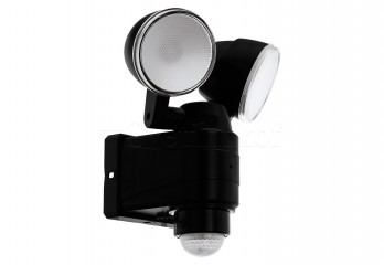 Вуличне бра CASABAS 2 LED SENSOR BK Eglo 98189