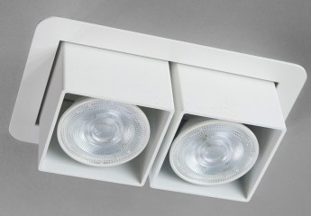 Точечный светильник R2D2 2 WH Imperium Light 304212.01.01