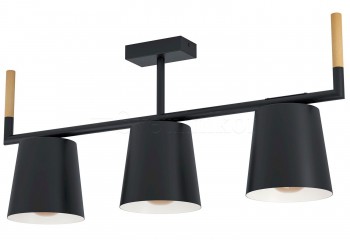 Стельова люстра LACEY 3 BK Eglo 43611