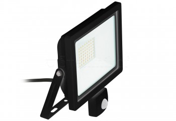 Вуличний прожектор FILETTI LED DETECTOR 10W 4000K BK Eglo 64878
