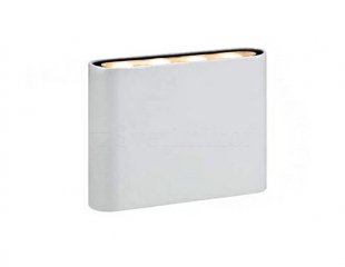 Настенный светильник MARKSLOJD ARION white 106523