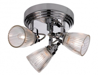 Потолочный светильник MARKSLOJD LADA 3L Chrom 104781