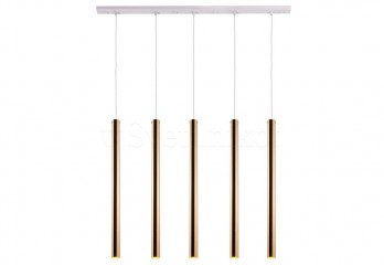 Підвісний світильник AKADI 5 GO/WH Amplex 0144