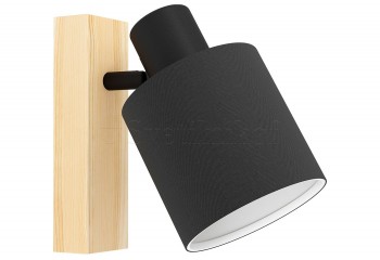 Спот BATALLAS 1 BK Eglo 99488