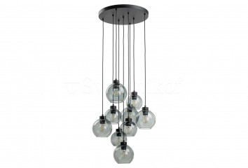Підвісна люстра CUBUS 9-R GR TK-Lighting 10208