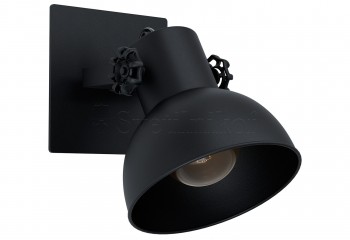 Спот BARNSTAPLE 1 BK Eglo 43431