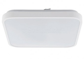 Плафон для ванной AGNES LED SQ 16W 3000K WH Nowodvorski 10989