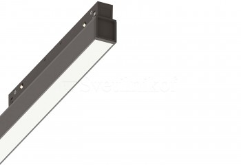 Светодиодный модуль EGO WIDE 13W 1-10V 3000K BK Ideal Lux 303802