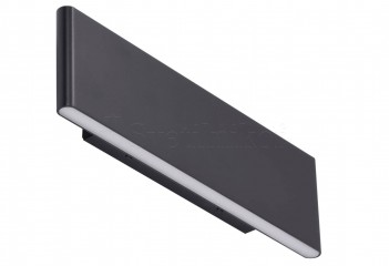 Настенный светильник NORMAN M LED BK Azzardo AZ4178