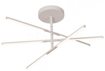 Потолочная люстра TORCH LED WH Mantra 6827