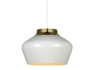 Подвесной светильник MARKSLOJD KOM White/Brass 106420