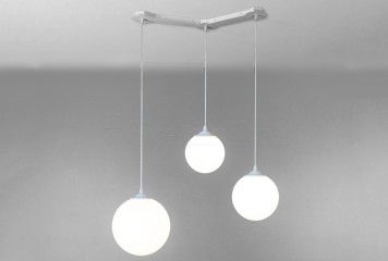 Подвесная люстра RIVER 3 WH Imperium Light 294350.01.01