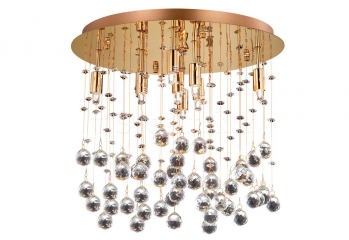 Потолочная люстра MOONLIGHT PL8 ORO Ideal Lux 080932