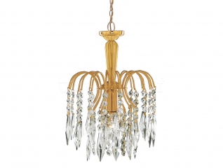 Декоративная люстра Searchlight Waterfall 6271-1