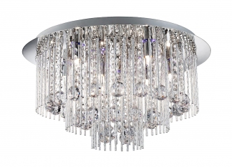 Потолочная люстра Searchlight Beatrix LED 9198-8CC