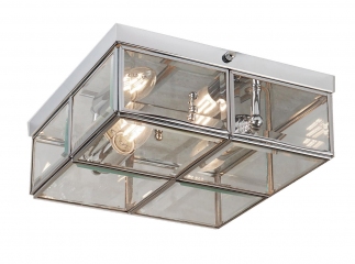 Потолочный светильник Searchlight Flush box 6769-26CC