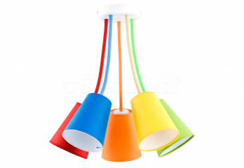 Люстра WIRE COLOUR 5 TK-Lighting 2107