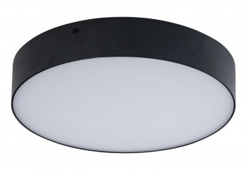 Плафон MONZA II R 50 DIMM 3000K BK Azzardo AZ3674