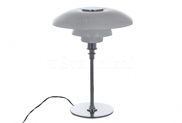 Настольная лампа Italux Roger MTE2040/1-CHROME