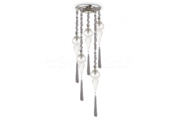 Підвісная люстра HAMMAM SP5 Ideal Lux 139586
