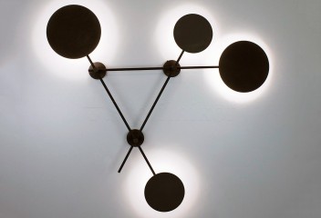 Бра Boston LED 4 3000K BK Imperium Light 359490.05.91