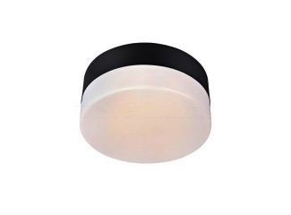 Стельовий плафон світлодіодний MARKSLOJD DEMAN Black 22 106573