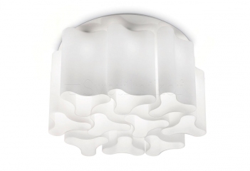 Стельова люстра COMPO PL10 BIANCO Ideal Lux 125510