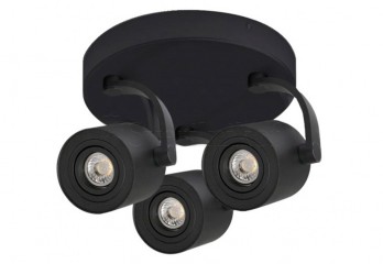 Спот BROSS ARM 3 BK Azzardo AZ3505