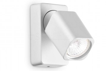 Спот RUDY SQ 1 WH Ideal Lux 294766