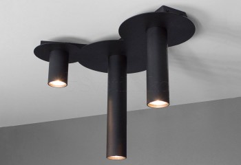 Потолочная люстра KATE 3 BK Imperium Light 280332.05.05