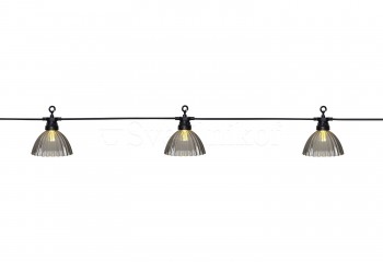 Вулична гірлянда CUBONE LED GY Eglo 900215