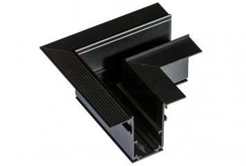 Соединитель BETA CORNER 90 A GIPS1 BK Azzardo AZ5162