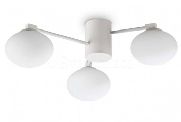 Потолочная люстра HERMES 3 WH Ideal Lux 322667