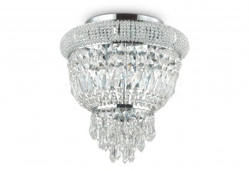 Потолочная люстра DUBAI PL3 CH Ideal Lux 207162
