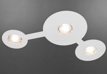 Точковий світильник Nerdy 3 WH Imperium Light 386339.01.01