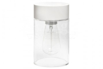 Стельовий світильник OUT120 CS-E27 WH IP65 Zarlight 03372W