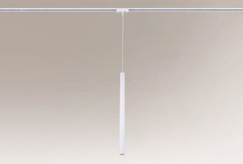 Трековый светильник YABU 1 WH Shilo 7869