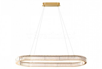 Подвесная люстра SPARK LED CCT DIMM 120 GO Azzardo AZ6711