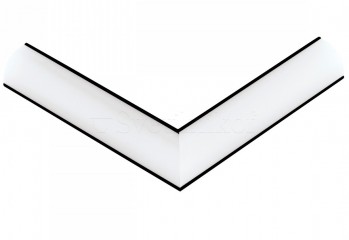 Кутове з'єднання для профіля CORNER 1 BK Eglo 98953