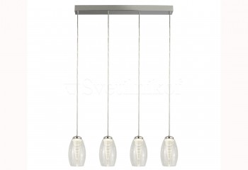 Подвесная люстра CYCLONE LED Searchlight 97292-4CL